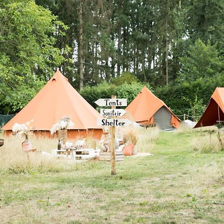 Fiertelmeers Boutique Glamping Hotel รอนเซ ภายนอก รูปภาพ