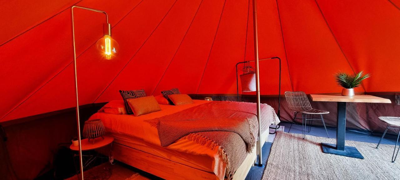 Fiertelmeers Boutique Glamping Hotel รอนเซ ภายนอก รูปภาพ